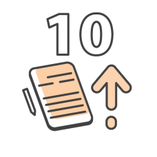 Online Notification Bundle (pack of 10)